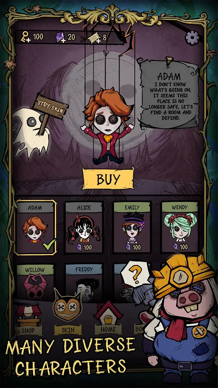 Howling Room Survival - screenshot 6