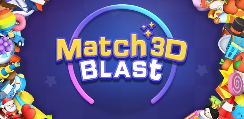 Match 3D Blast APK MOD APK icon