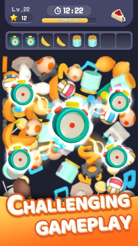 Match 3D Blast APK - screenshot 1