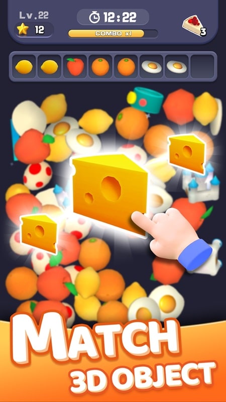 Match 3D Blast APK - screenshot 4