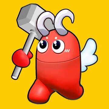 Imposter Smashers 2 - cute survival io games MOD APK icon