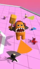 Imposter Smashers 2 - cute survival io games - screenshot 2