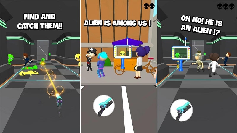Who is Alien APK - app icon