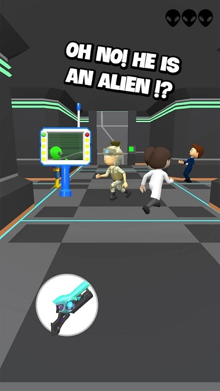 Who is Alien APK - screenshot 1