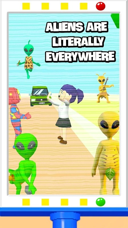 Who is Alien APK - screenshot 4