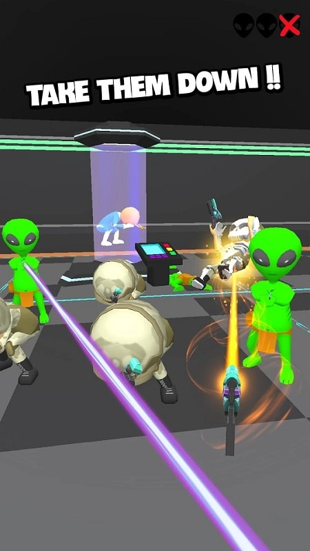Who is Alien APK - screenshot 5