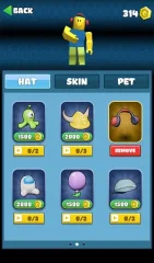 Roblock Smashers - Survival io game - screenshot 1