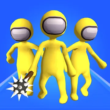 Stickman Smashers -  Clash 3D Impostor io games MOD APK icon