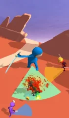 Stickman Smashers -  Clash 3D Impostor io games - screenshot 2