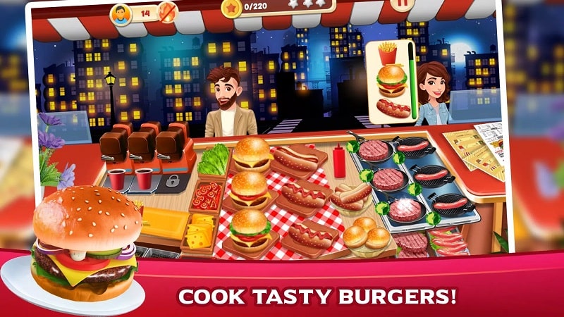 Cooking Mastery APK - screenshot 1