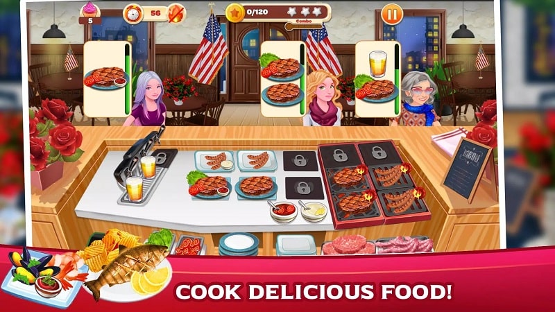 Cooking Mastery APK - screenshot 4