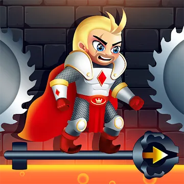 Rescue Knight - Hero Cut Puzzle & Easy Brain Test MOD APK icon