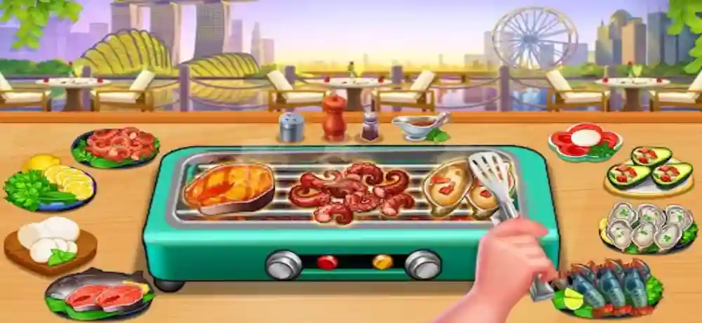 Crazy Chef MOD APK icon
