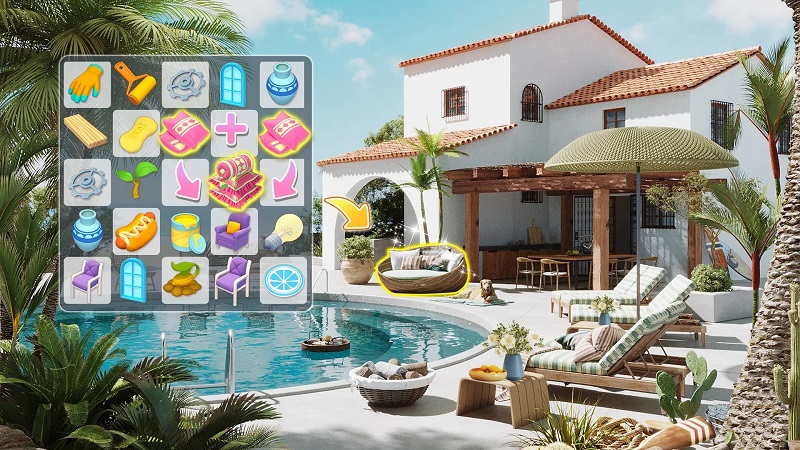 Happy Merge Home APK - app icon