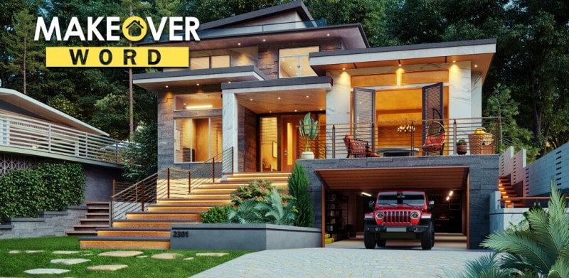 Makeover Word Home Design APK - app icon