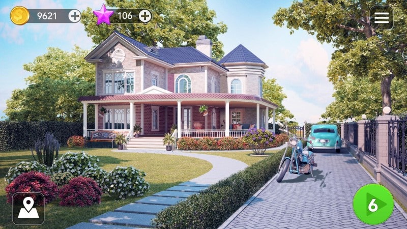 Makeover Word Home Design APK - screenshot 1
