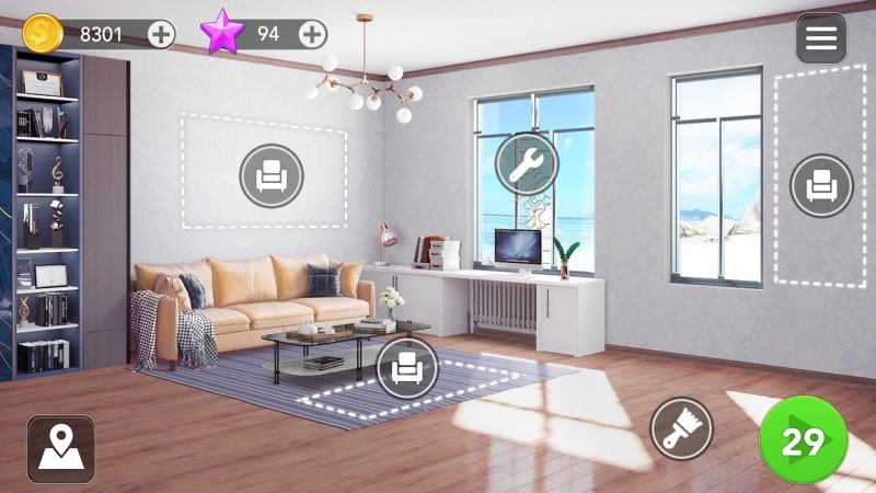 Makeover Word Home Design APK - screenshot 2