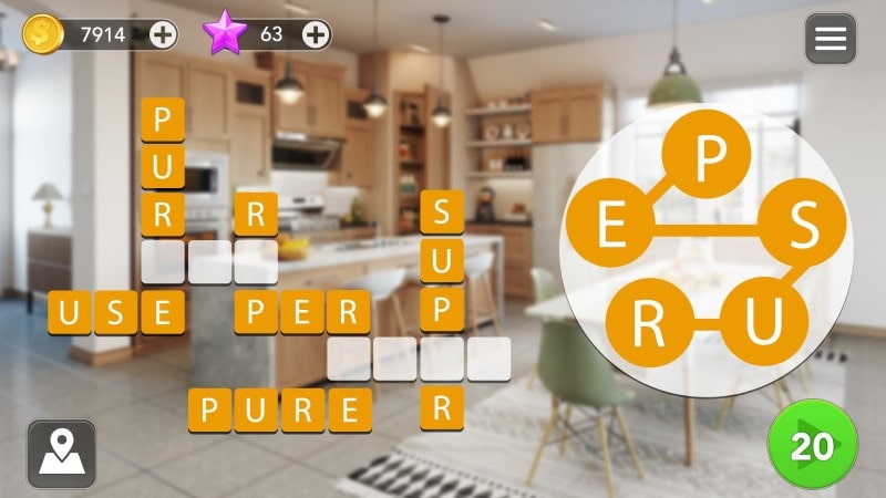 Makeover Word Home Design APK - screenshot 3