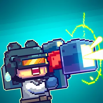 Cat Gunner: Super Force MOD APK icon