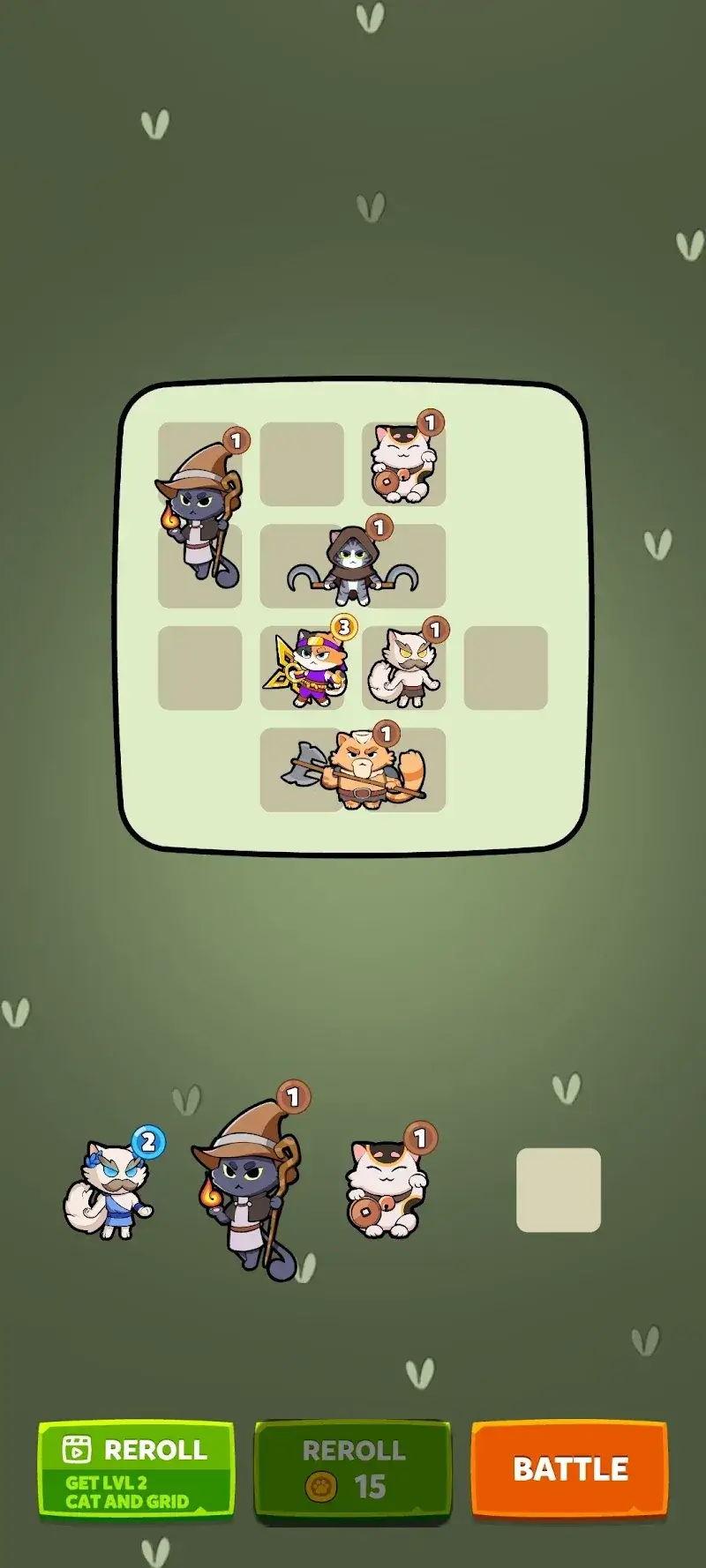 Cat Squad Dinner Defense - screenshot 2