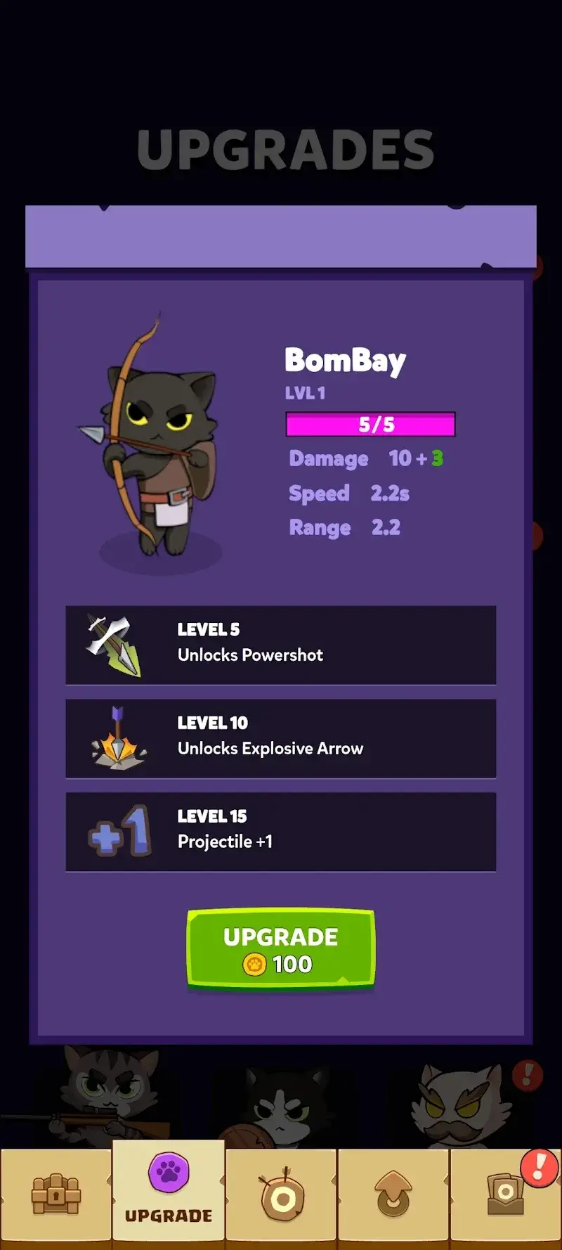 Cat Squad Dinner Defense - screenshot 5