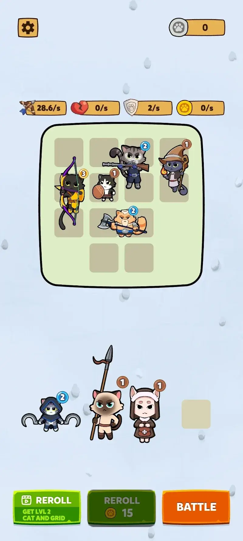 Cat Squad Dinner Defense - screenshot 6