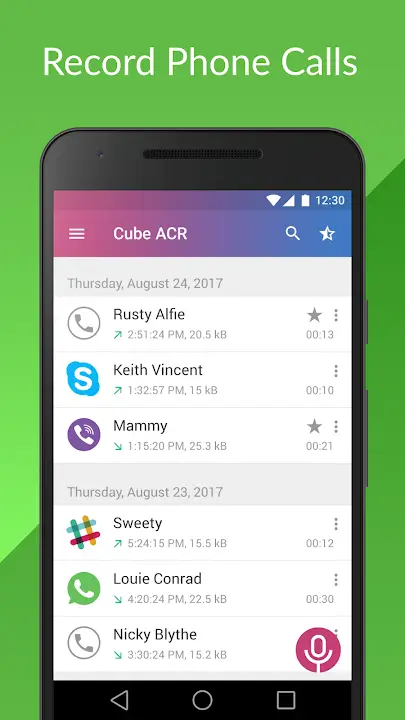 Call Recorder - screenshot 1