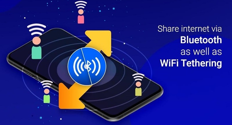 WiFi Tethering Internet Sharing APK - app icon