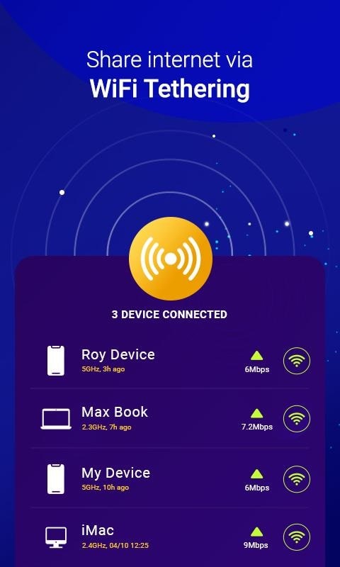 WiFi Tethering Internet Sharing APK - screenshot 2
