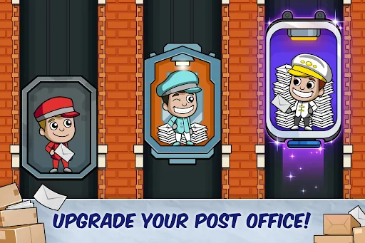 Idle Mail Tycoon APK 1.19.0 - screenshot 4
