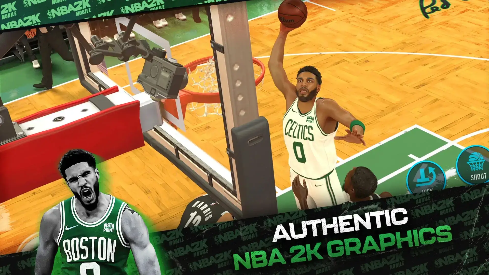 NBA 2K Mobile Basketball - screenshot 1