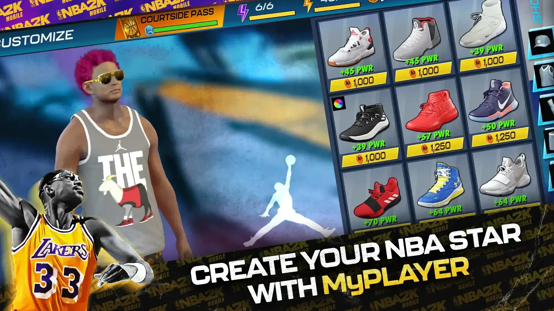NBA 2K Mobile Basketball - screenshot 3