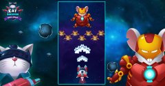 Cat Invaders - Galaxy Attack Space Shooter - screenshot 4