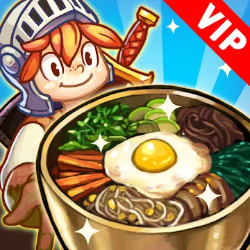 Cooking Quest VIP : Food Wagon Adventure MOD APK icon