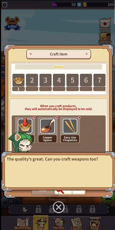 King Smith APK - screenshot 2