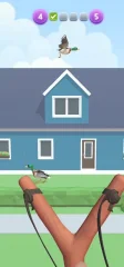 Sling Birds 3D - screenshot 1