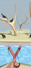 Sling Birds 3D - screenshot 3