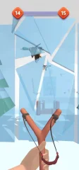 Sling Birds 3D - screenshot 4