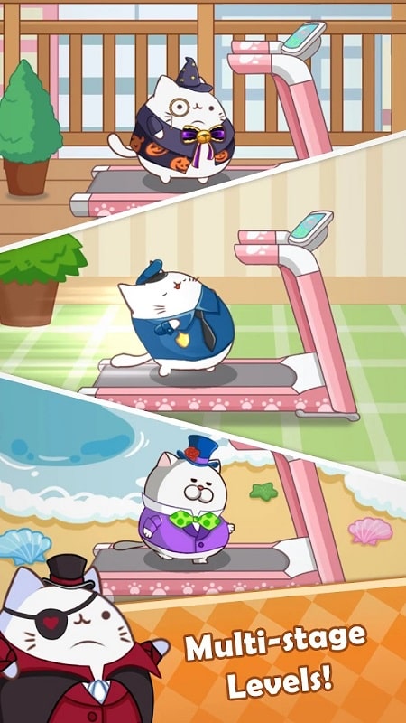 Cat Run – Kitty Rush APK - screenshot 1