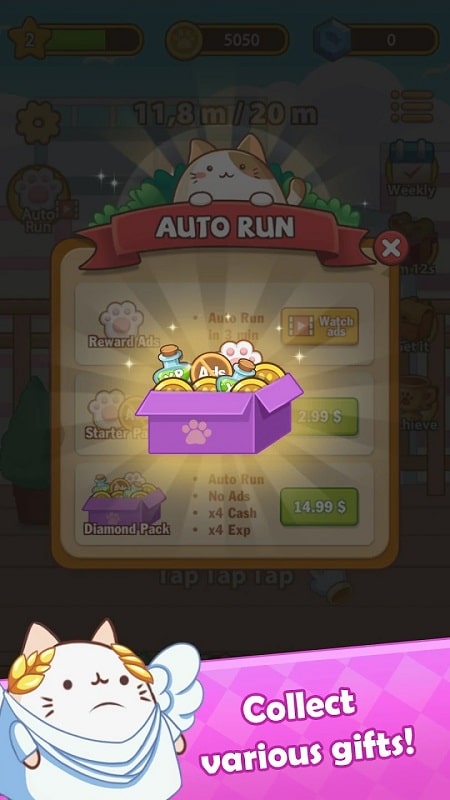 Cat Run – Kitty Rush APK - screenshot 2