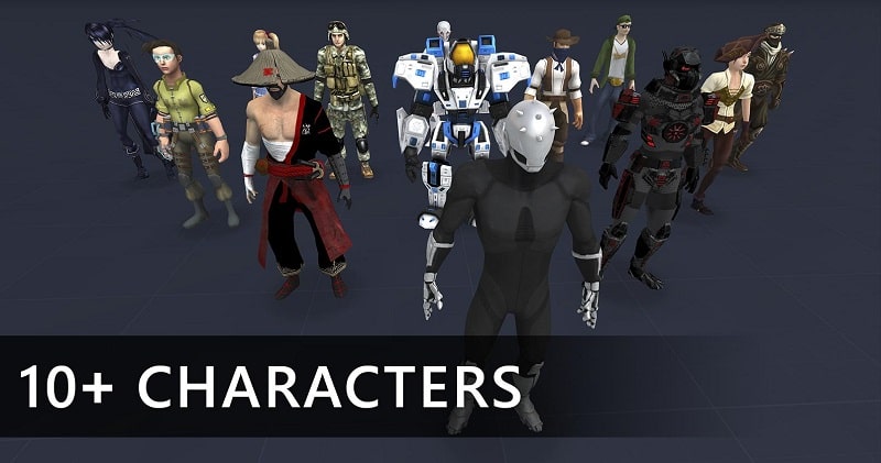 Sandbox 3D APK - screenshot 4