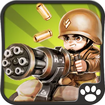 Little Commander: WWII TD MOD APK icon