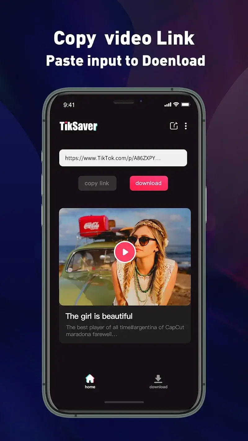 TT Video Downloader - screenshot 3