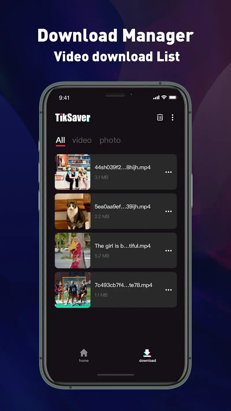 TT Video Downloader - screenshot 4