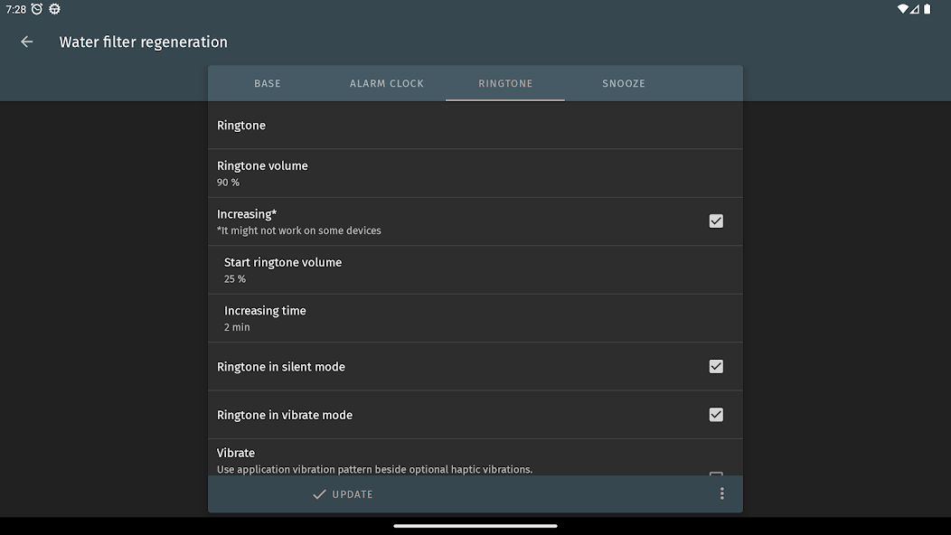 Alarm clock PRO - screenshot 10