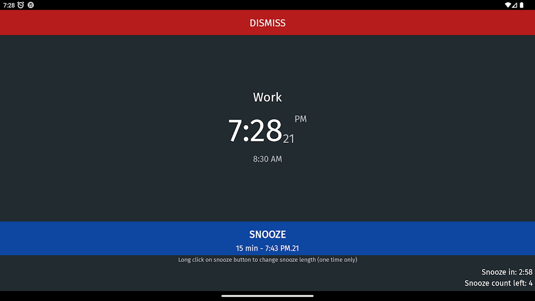 Alarm clock PRO - screenshot 11
