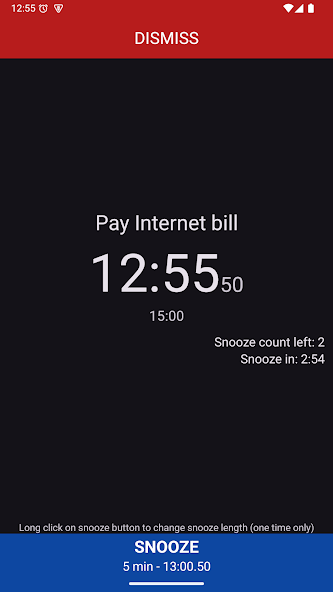 Alarm clock PRO - screenshot 5