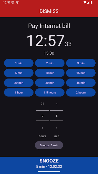 Alarm clock PRO - screenshot 6