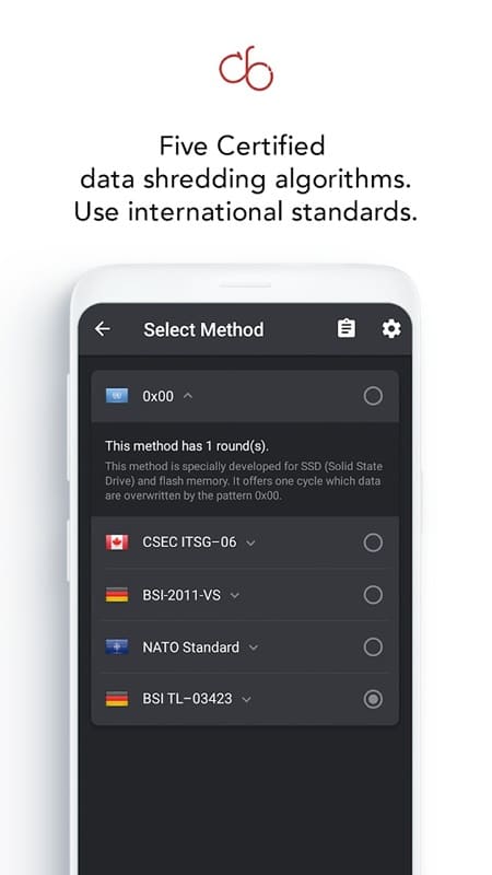 Data Eraser App APK - screenshot 4