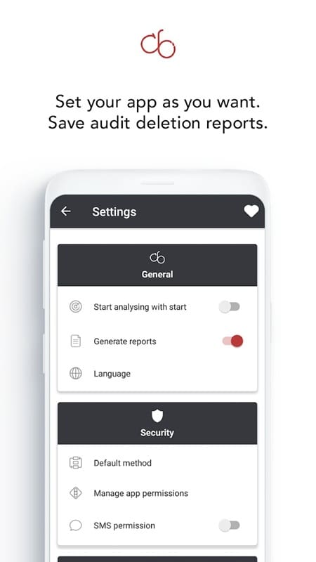 Data Eraser App APK - screenshot 5